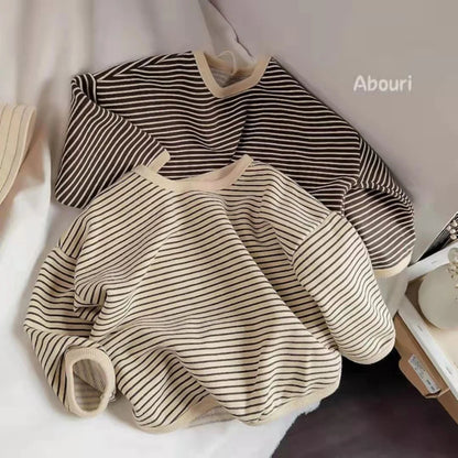 Kids' Cotton Sweatshirt – Long Sleeve Casual Pullover Top for Boys and Girls, Spring & Autumn Clothing