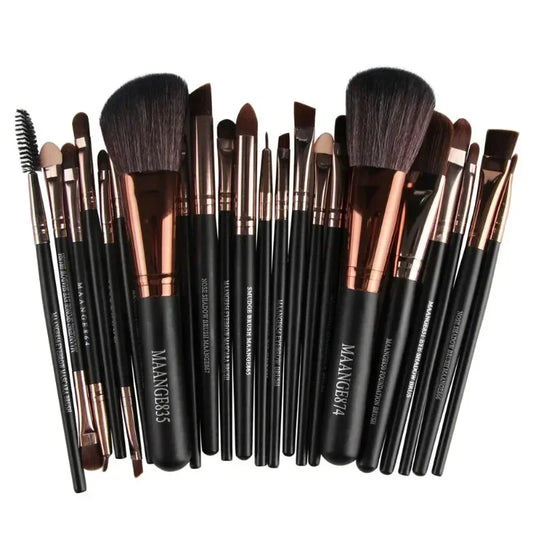 Makeup Brush Set – Professional Beauty Tools for Eyeshadow & Eyeliner Application, 3/13/22 Pcs