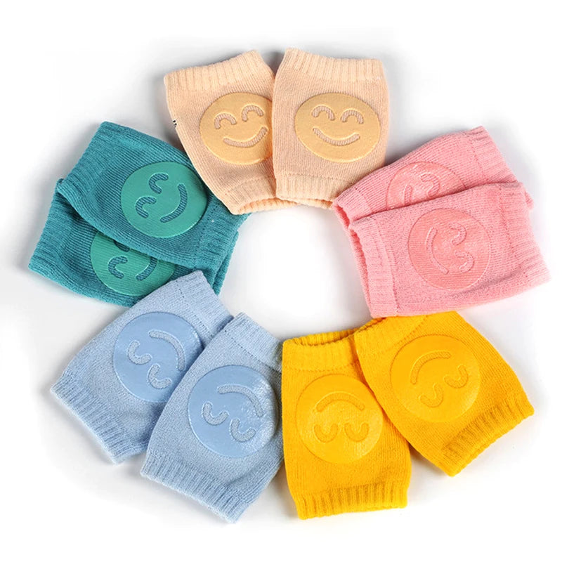Baby Knee Pads – Non-Slip Crawling Leg Protectors for Infants & Toddlers, Safety Accessories for Boys and Girls