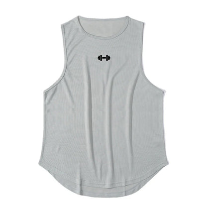 Men's Quick Dry Workout Tank Top – Lightweight Sleeveless Athletic Shirt for Gym, Fitness & Basketball