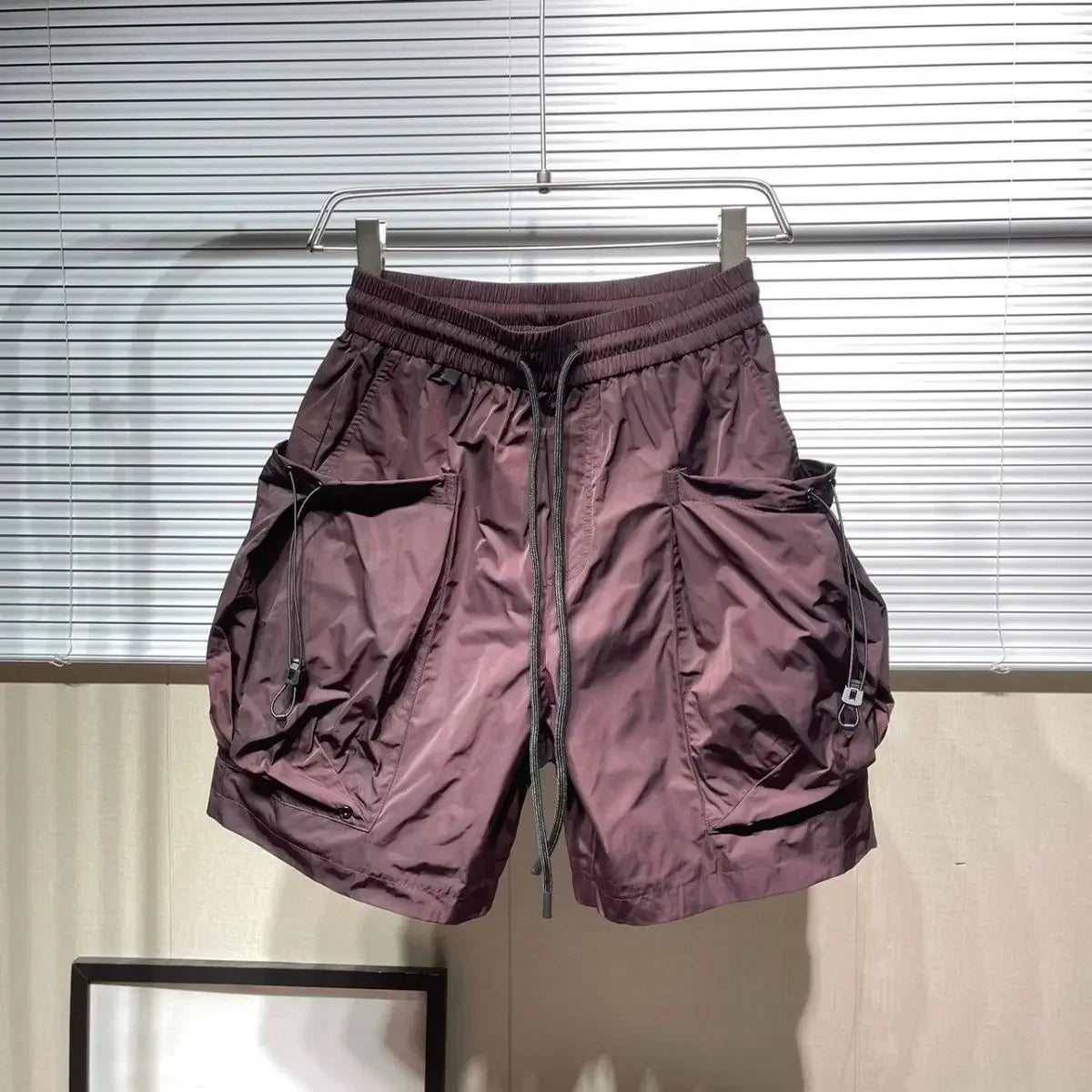 Men's Quick Dry Outdoor Shorts – Lightweight Loose Fit Workwear Cargo Shorts with Large Pockets