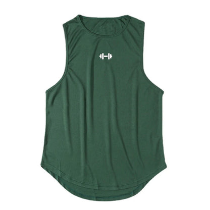 Men's Quick Dry Workout Tank Top – Lightweight Sleeveless Athletic Shirt for Gym, Fitness & Basketball