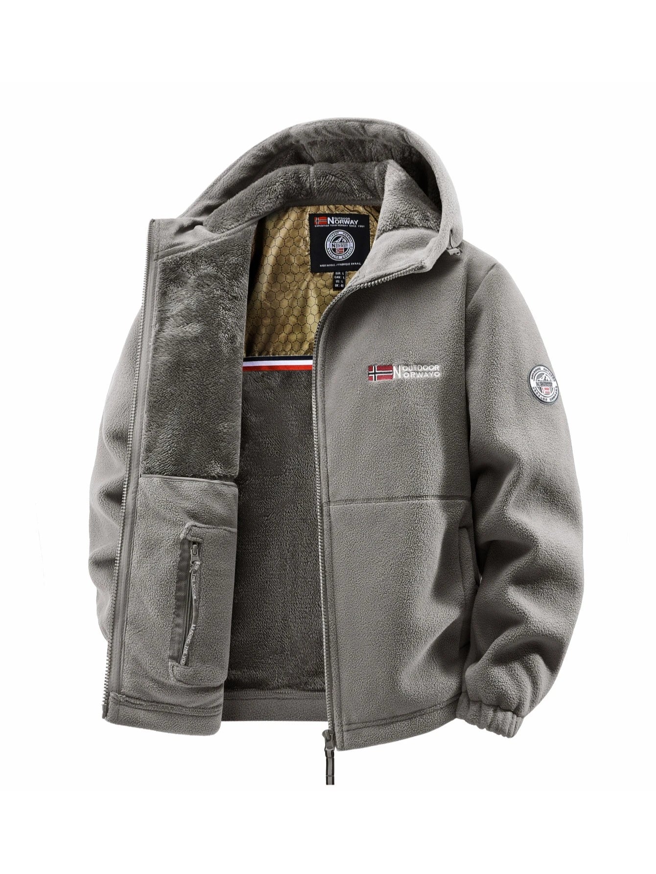 Men's Hooded Jacket for Autumn & Winter – Casual Streetwear for Daily Wear, Travel, Commuting & Outdoor Fashion