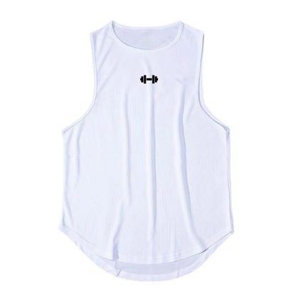 Men's Quick Dry Workout Tank Top – Lightweight Sleeveless Athletic Shirt for Gym, Fitness & Basketball