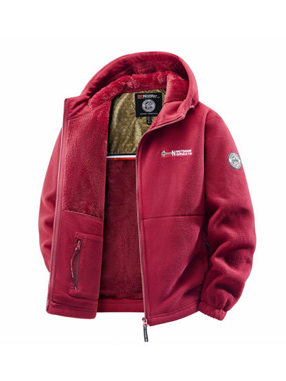 Men's Hooded Jacket for Autumn & Winter – Casual Streetwear for Daily Wear, Travel, Commuting & Outdoor Fashion