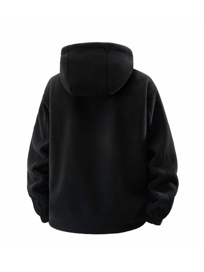 Men's Hooded Jacket for Autumn & Winter – Casual Streetwear for Daily Wear, Travel, Commuting & Outdoor Fashion
