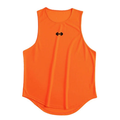 Men's Quick Dry Workout Tank Top – Lightweight Sleeveless Athletic Shirt for Gym, Fitness & Basketball
