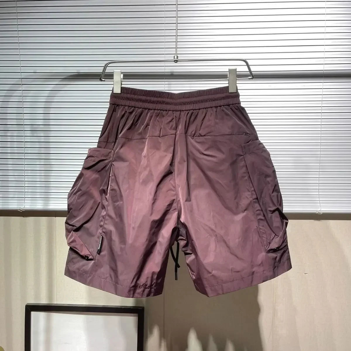 Men's Quick Dry Outdoor Shorts – Lightweight Loose Fit Workwear Cargo Shorts with Large Pockets