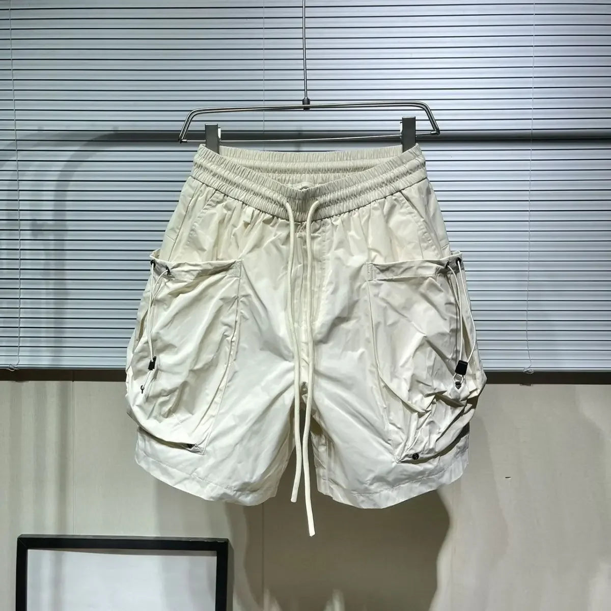 Men's Quick Dry Outdoor Shorts – Lightweight Loose Fit Workwear Cargo Shorts with Large Pockets