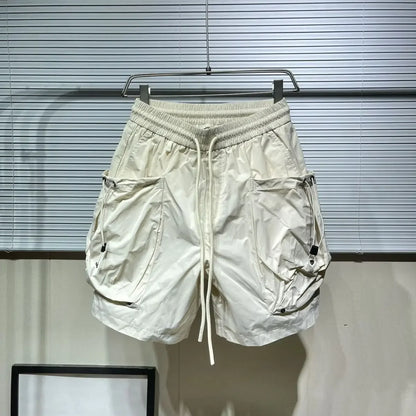 Men's Quick Dry Outdoor Shorts – Lightweight Loose Fit Workwear Cargo Shorts with Large Pockets