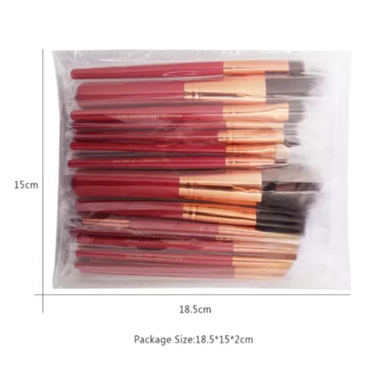 Makeup Brush Set – Professional Beauty Tools for Eyeshadow & Eyeliner Application, 3/13/22 Pcs