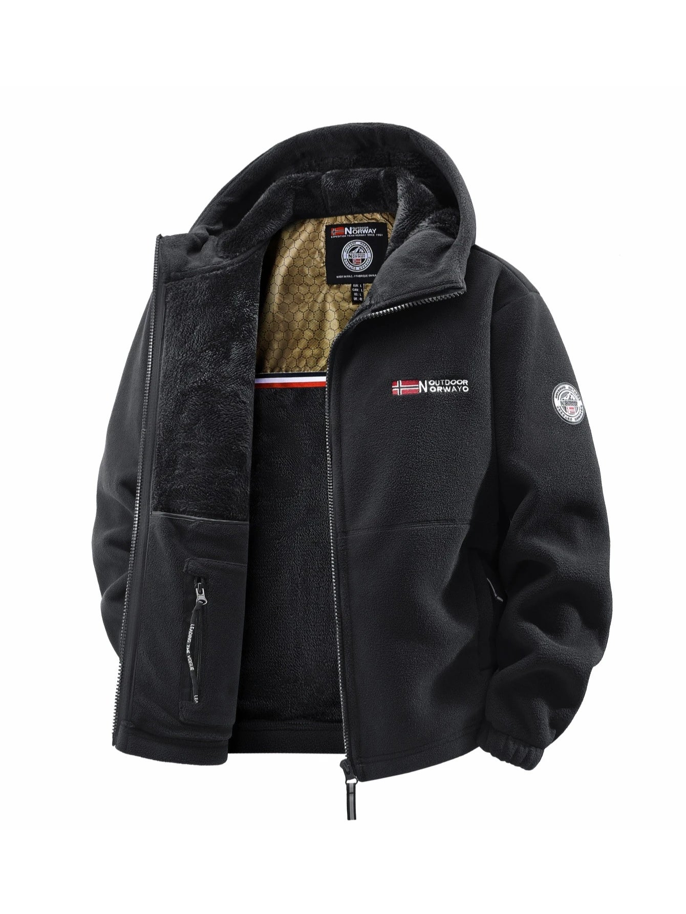Men's Hooded Jacket for Autumn & Winter – Casual Streetwear for Daily Wear, Travel, Commuting & Outdoor Fashion