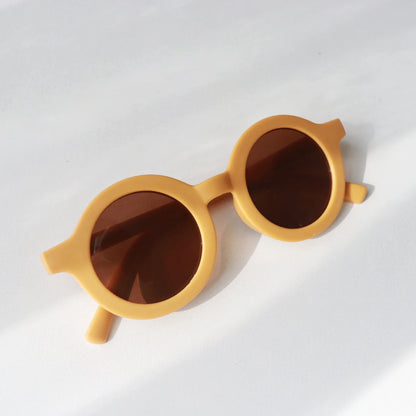 Cute Baby Sunglasses – Kids UV Protection Eyewear for Outdoor Photos & First Birthday Photography Props