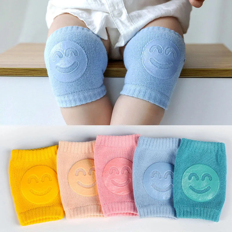 Baby Knee Pads – Non-Slip Crawling Leg Protectors for Infants & Toddlers, Safety Accessories for Boys and Girls