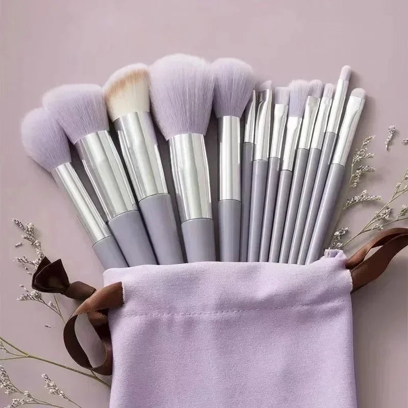 Makeup Brush Set – Professional Beauty Tools for Eyeshadow & Eyeliner Application, 3/13/22 Pcs