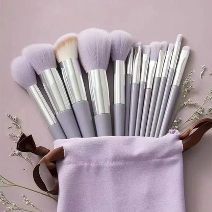 Makeup Brush Set – Professional Beauty Tools for Eyeshadow & Eyeliner Application, 3/13/22 Pcs