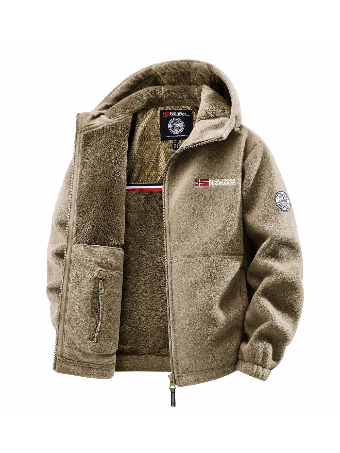 Men's Hooded Jacket for Autumn & Winter – Casual Streetwear for Daily Wear, Travel, Commuting & Outdoor Fashion