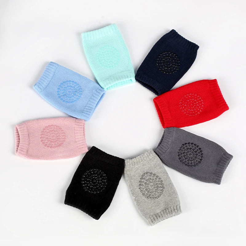 Baby Knee Pads – Non-Slip Crawling Leg Protectors for Infants & Toddlers, Safety Accessories for Boys and Girls