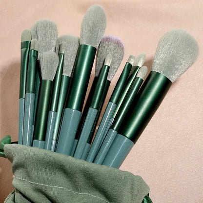 Makeup Brush Set – Professional Beauty Tools for Eyeshadow & Eyeliner Application, 3/13/22 Pcs