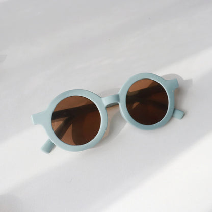 Cute Baby Sunglasses – Kids UV Protection Eyewear for Outdoor Photos & First Birthday Photography Props