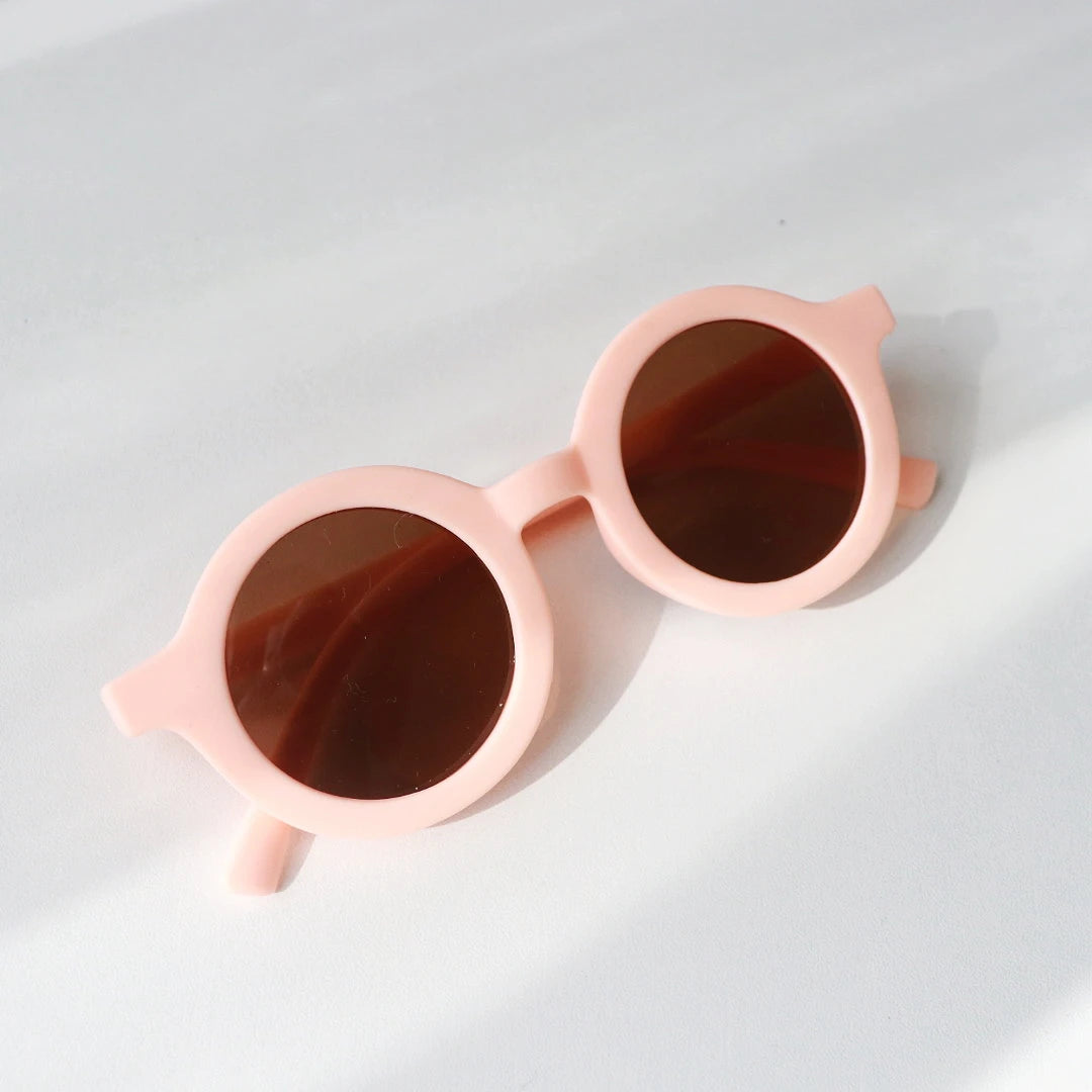 Cute Baby Sunglasses – Kids UV Protection Eyewear for Outdoor Photos & First Birthday Photography Props