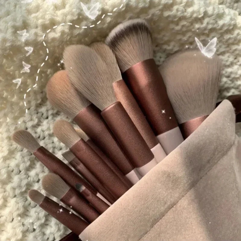 Makeup Brush Set – Professional Beauty Tools for Eyeshadow & Eyeliner Application, 3/13/22 Pcs
