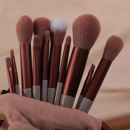 Makeup Brush Set – Professional Beauty Tools for Eyeshadow & Eyeliner Application, 3/13/22 Pcs