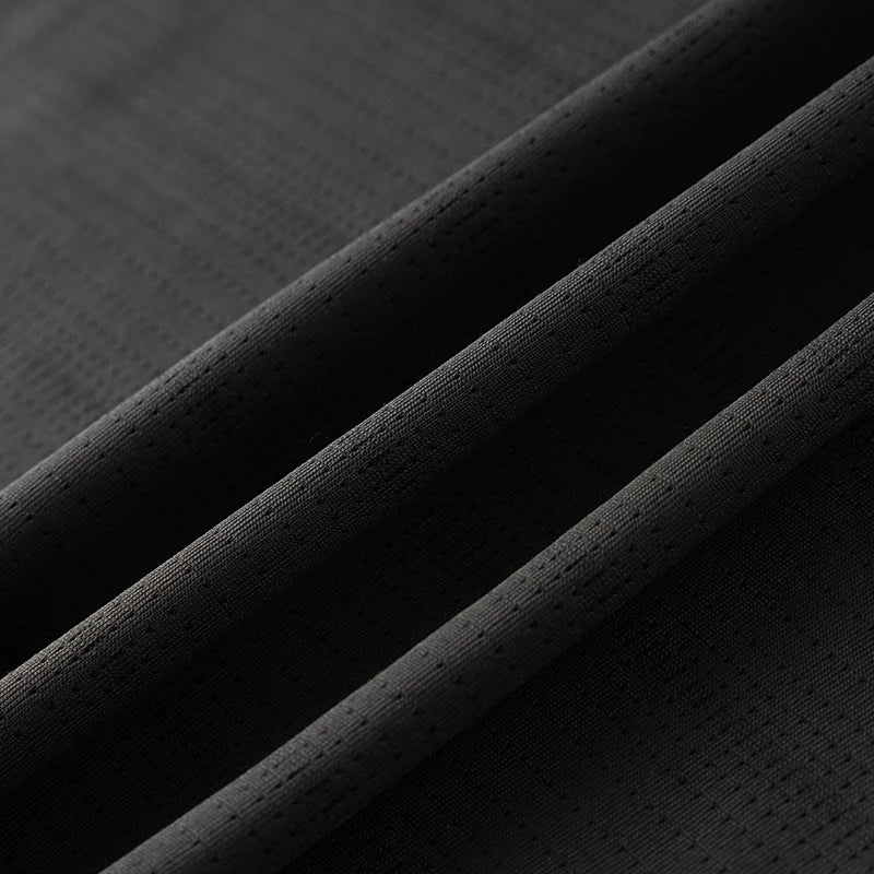 Men's Quick Dry Running T-Shirt – Lightweight Breathable Athletic Shirt with Reflective Print for Fitness & Sports