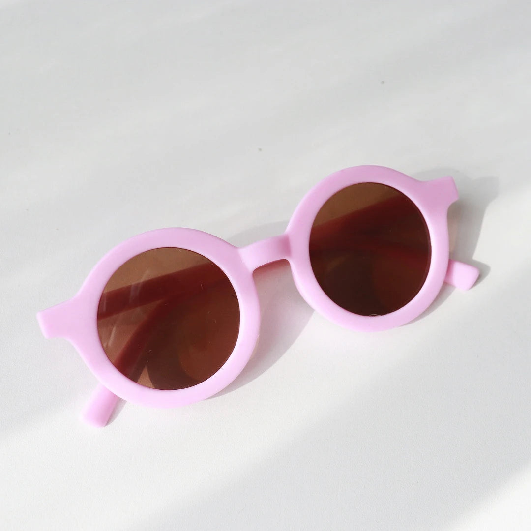 Cute Baby Sunglasses – Kids UV Protection Eyewear for Outdoor Photos & First Birthday Photography Props