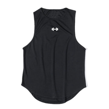 Men's Quick Dry Workout Tank Top – Lightweight Sleeveless Athletic Shirt for Gym, Fitness & Basketball