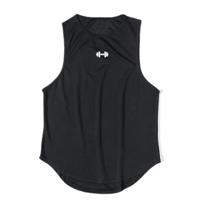 Men's Quick Dry Workout Tank Top – Lightweight Sleeveless Athletic Shirt for Gym, Fitness & Basketball