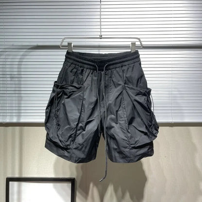 Men's Quick Dry Outdoor Shorts – Lightweight Loose Fit Workwear Cargo Shorts with Large Pockets