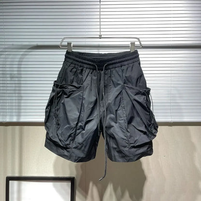 Men's Quick Dry Outdoor Shorts – Lightweight Loose Fit Workwear Cargo Shorts with Large Pockets