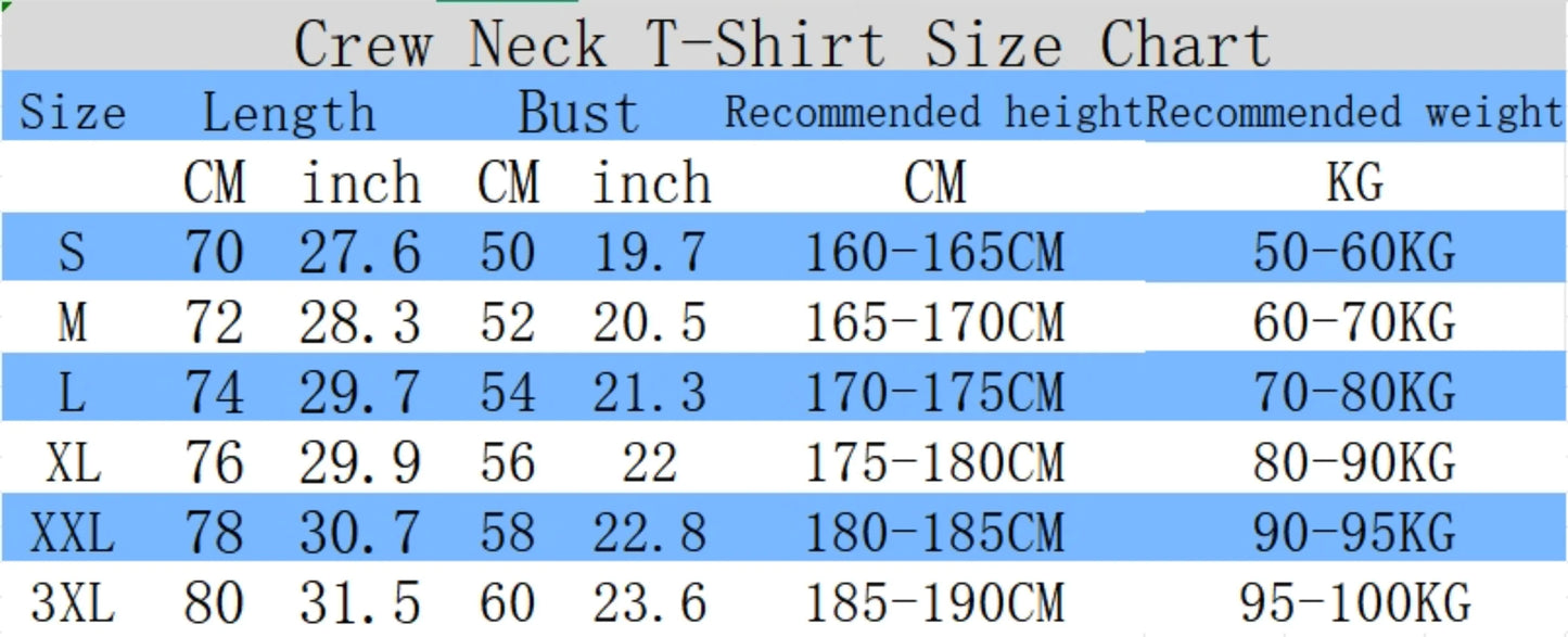 Men's 100% Cotton Crew Neck T-Shirt – Soft, Breathable, Lightweight Casual Tee for Everyday Wear