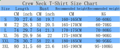 Men's 100% Cotton Crew Neck T-Shirt – Soft, Breathable, Lightweight Casual Tee for Everyday Wear