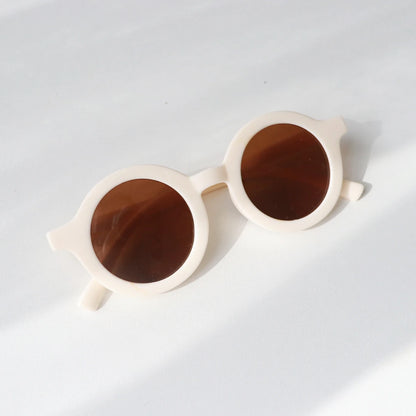 Cute Baby Sunglasses – Kids UV Protection Eyewear for Outdoor Photos & First Birthday Photography Props